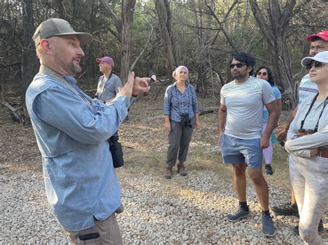 Birding Nature Hike At Nalle Bunny Run Hill Country Conservancy