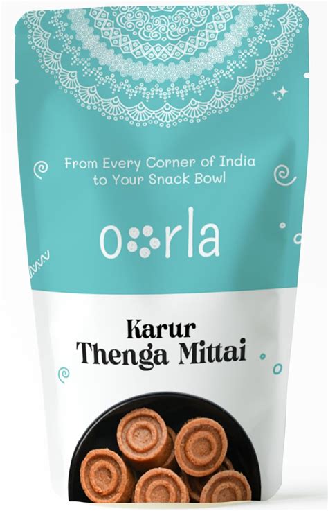 Oorla Karur Thenga Mittai Fresh Coconut Soft Sweets From Karur