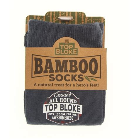 Top Bloke Top Bloke Bamboo Socks 6 11 00208040007