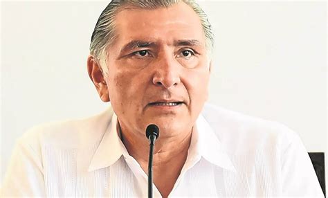 Ine Rechaza Medidas Contra Adán Augusto Por Bardas Y Apoyos Rumbo A 2024