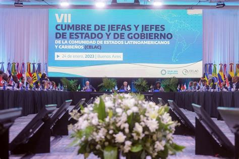 Argentina Declaración final de la Cumbre de la Celac realizada en