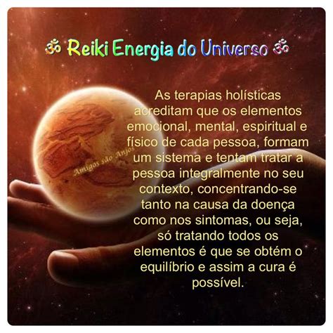 ॐ Reiki Energia do Universo ॐ