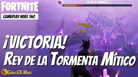 Victoria Rey De La Tormenta M Tico Fortnite Gameplay Youtube