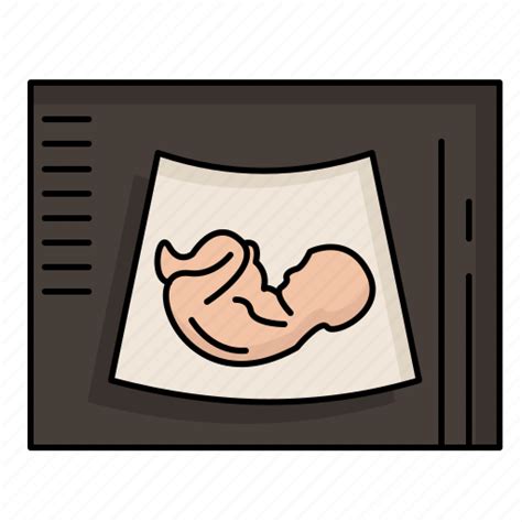 Baby Ultrasound Svg 249 File For Diy T Shirt Mug Decoration And More