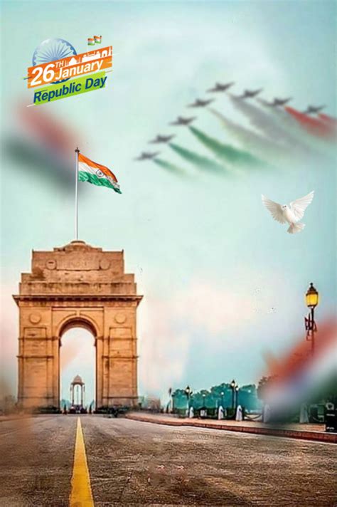 India Get January Republic Day Picsart Editing Background Mypngstock