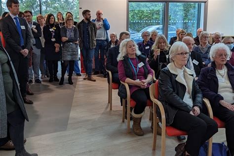 Nhs Property Services Community Celebrates The Rebuild Of Hythe And