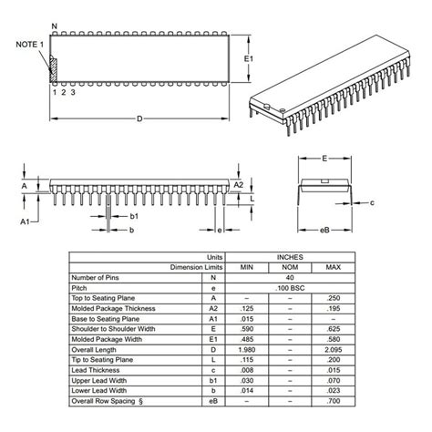 Buy PIC18F4431 I P DIP 40 8 Bit 40MHz Microcontroller At An