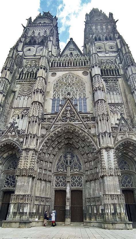 Cath Drale De Saint Gatien Tours La Cath Drale Saint Gati Flickr