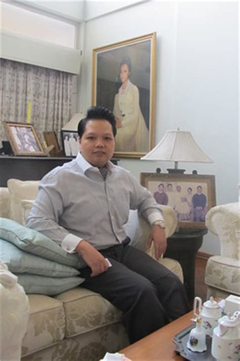 Myanmar News Articles: Q&A: Aye Ne Win, Grandson of a Burmese Legend