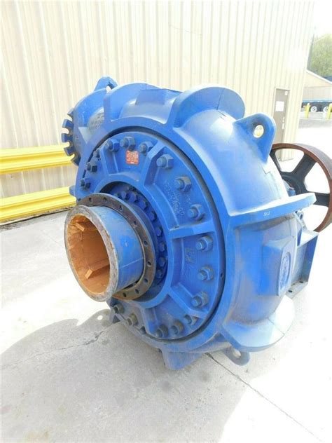 GIW 12x14 LSA 36 Severe Slurry Dredge Pump Slurry Pump