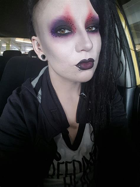 💀goth Clown Glam💀 Overlinedlipsfordays Rmakeupaddiction