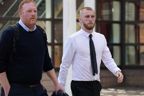 Oli Mcburnie Sheffield United Footballer Denies Assaulting Fan At