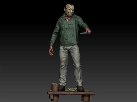 Jason Voorhees 3d Model 3d Printable Cgtrader