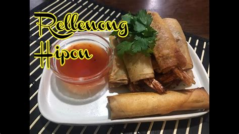 Need A Party Finger Foods Idea Try This Rellenong Hipon Recipe