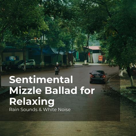 Sentimental Mizzle Ballad For Relaxing Album By Rain Sounds And White