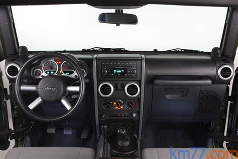 Jeep Wrangler Interior