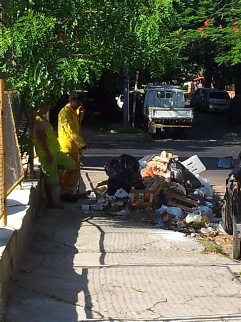 Basura Municipal Crónicas Ciudadanas Abc Color