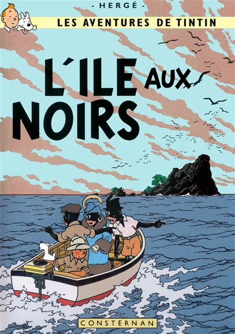 Tintin Lile Aux Noirs By Bispro On Deviantart