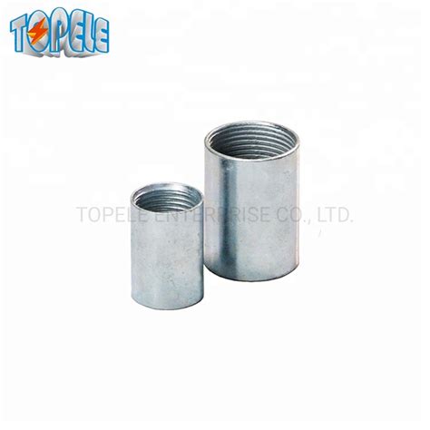 1 2 To 4 Steel Galvanized Imc Rigid Rsc Coupling For Electrical Conduit Imc Conduit And Imc