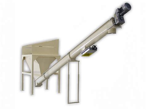 Inclined Screw Conveyor Manufacturers