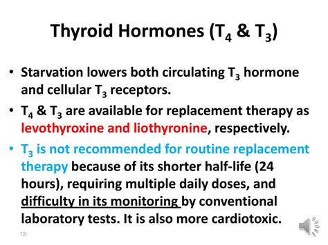 Thyroid Hormones (T4 & T3) - ppt download