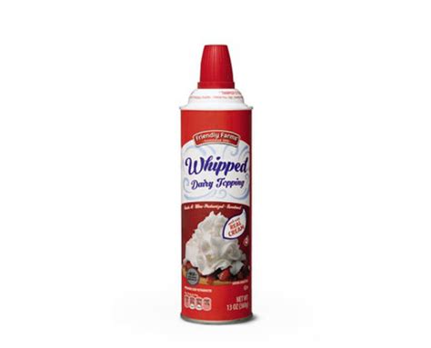 Whipped Cream Brands