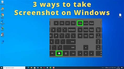 Take Screenshot On Windows