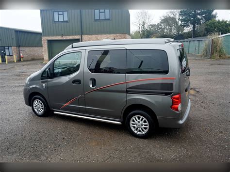 Sold 2014 Lunar Vacanza Nissan Nv200 Dci Se Horsham West Sussex