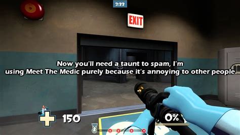 TF2 Spamming Voice Commands Or Taunts No Longer Works YouTube