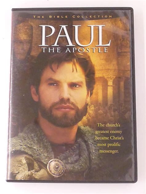 The Bible Collection Paul The Apostle Dvd 2000 J0319 Dvds4me