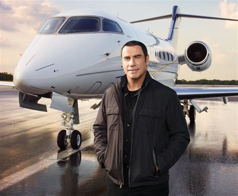 John Travolta Business Jet Traveler