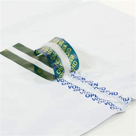 Enhance Evidence Integrity with TamperTech Security Bag Tape