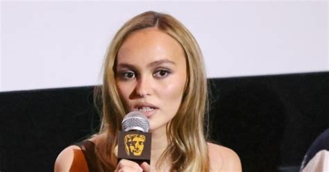 Lily Rose Depp Leaves Little To The Imagination In Ultra Revealing Sheer Dress Flipboard