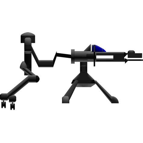 Simpleplanes Halo Machine Gun Turret With Master Chief