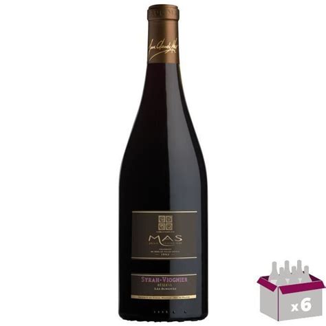 Jean Claude Mas Réserve Pays d Oc Syrah Viognier Vin rouge de