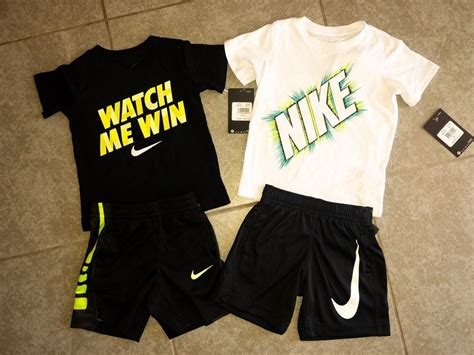 NWT 2 nike outfits. 2 shorts and 2 shirts. Size 3t Mens Summer Outfits ...