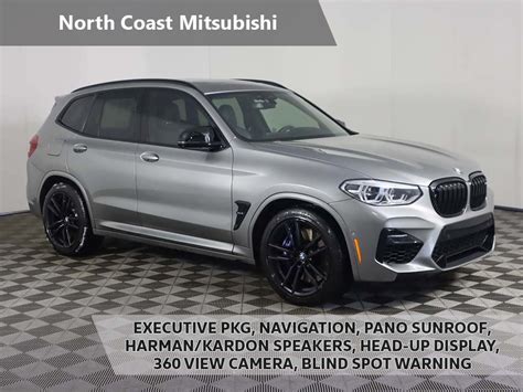 Pre Owned 2020 Bmw X3 M 4d Sport Utility In Cleveland T09823c01 Drivechoice