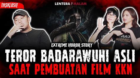 Semua Kru Film Gempar Saat Sosok Badarawuhi Asli Hadir Dilokasi