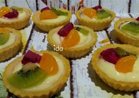 Resep Pie Buah Mini Enak Oleh Idaihsan Cookpad