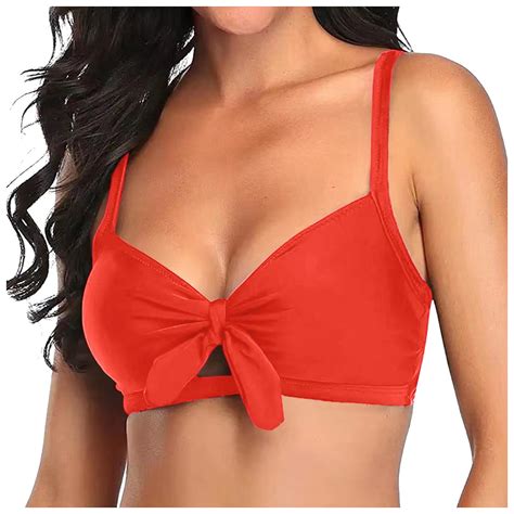 Hwmodou Bikini Sets For Women Piece Sexy Push Up Set Thong Brazilian Bra And Thong Bathing