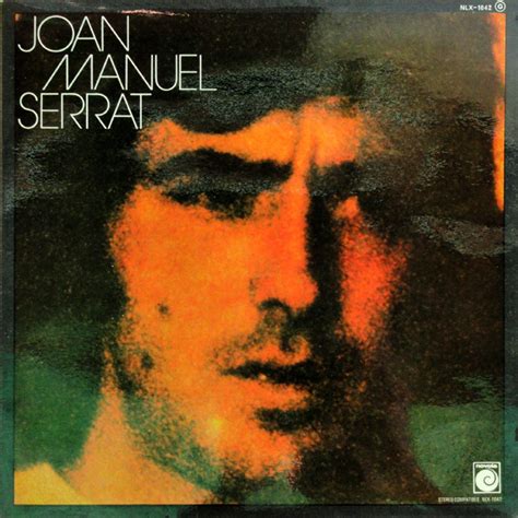 Joan Manuel Serrat Joan Manuel Serrat Gatefold Vinyl Discogs