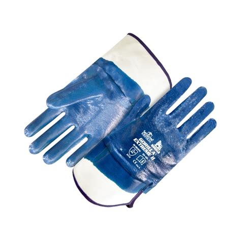 Buy Empiral Gorilla Extreme II Gloves Nitrile Palm Coated Blue 12Pair