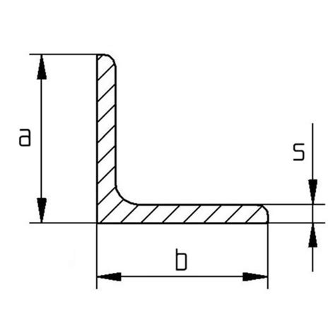 Ferro Angolare Nero Sezione X X Mm