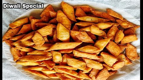 One Month Storable Snack Recipe Evening Snacks Recipe Tea Time Snacks Diwalisnacks Youtube