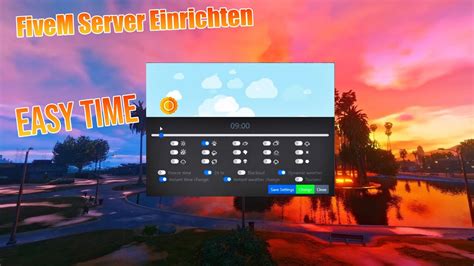 Fivem Server Einrichten Easytime Script Einf Gen Und Installieren