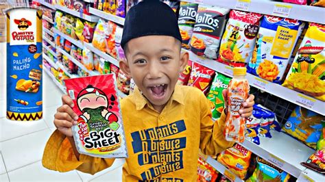 DRAMA NGABUBURIT DAN BELI JAJAN DI INDOMARET UNTUK BUKA PUASA BIG SHEET