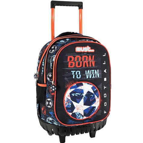 Must Trolley Voetbal 44 X 34 X 20 Cm Polyester Simbashopnl