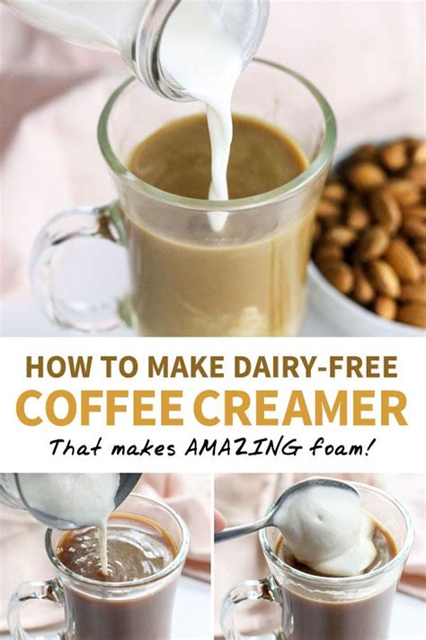 Healthy Coffee Creamer Dairy Free Artofit