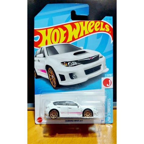 Hot Wheels Subaru WRX STI Shopee Brasil