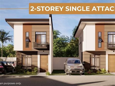 2 Storey Single Attached House For Sale In Dalipuga Iligan City